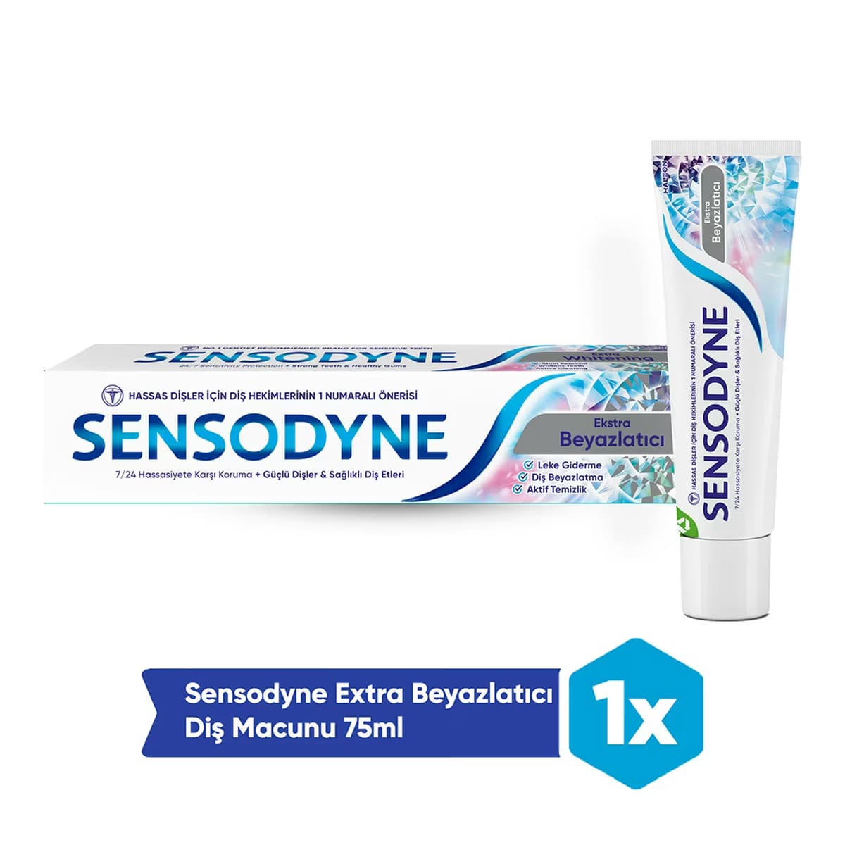 Sensodyne Diş Macunu Whitening 75 ml 2
