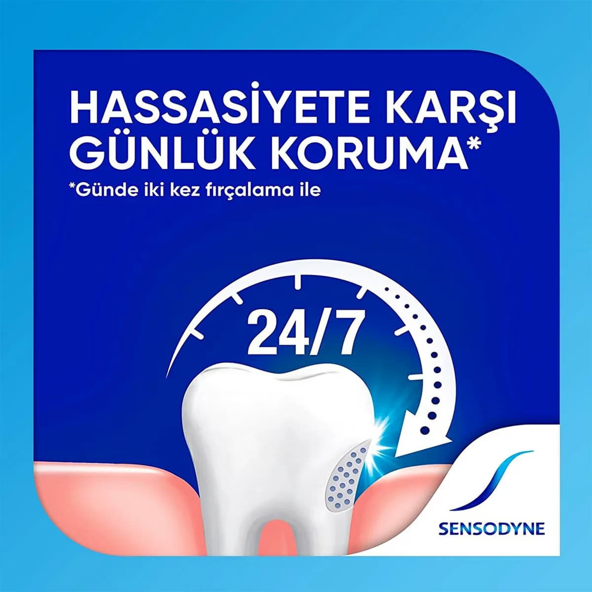 Sensodyne Diş Macunu Florürlü 100 ml 5