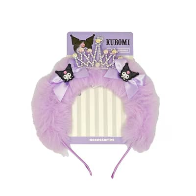 Kuromi Lisanslı Çocuk Toka UKB-K031 - Gratis