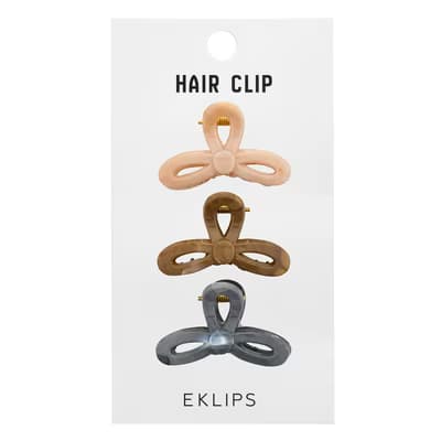 Eklips 3'lü Mermer Fiyonk Toka - Gratis