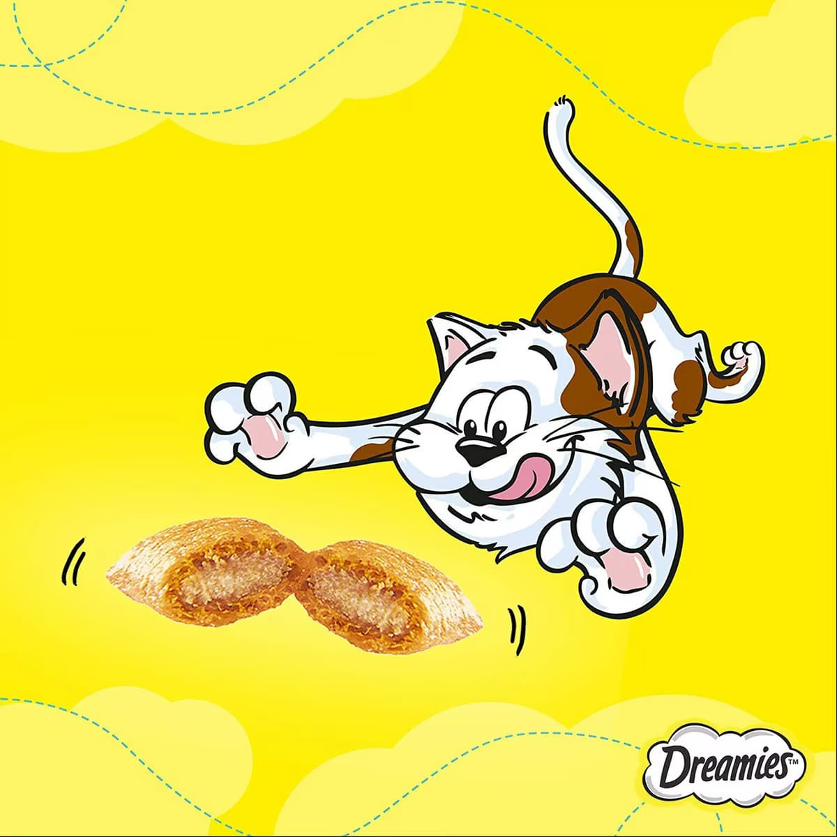 Dreamies Kedi Ödül Mama Somonlu 60 gr 3