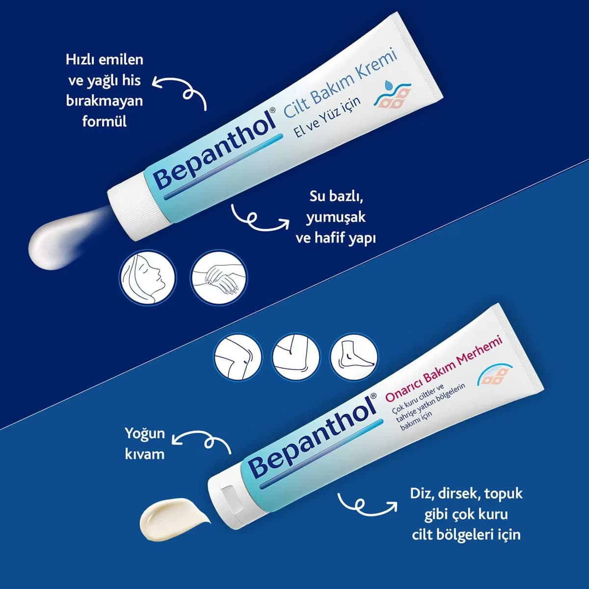 Bepanthol Cilt Bakım Kremi 30 ml 5