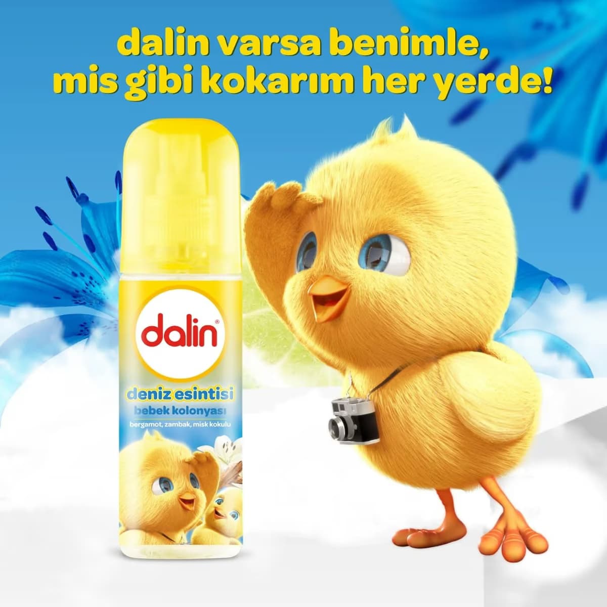 Dalin Kolonya Deniz Esintisi 150 ml 2