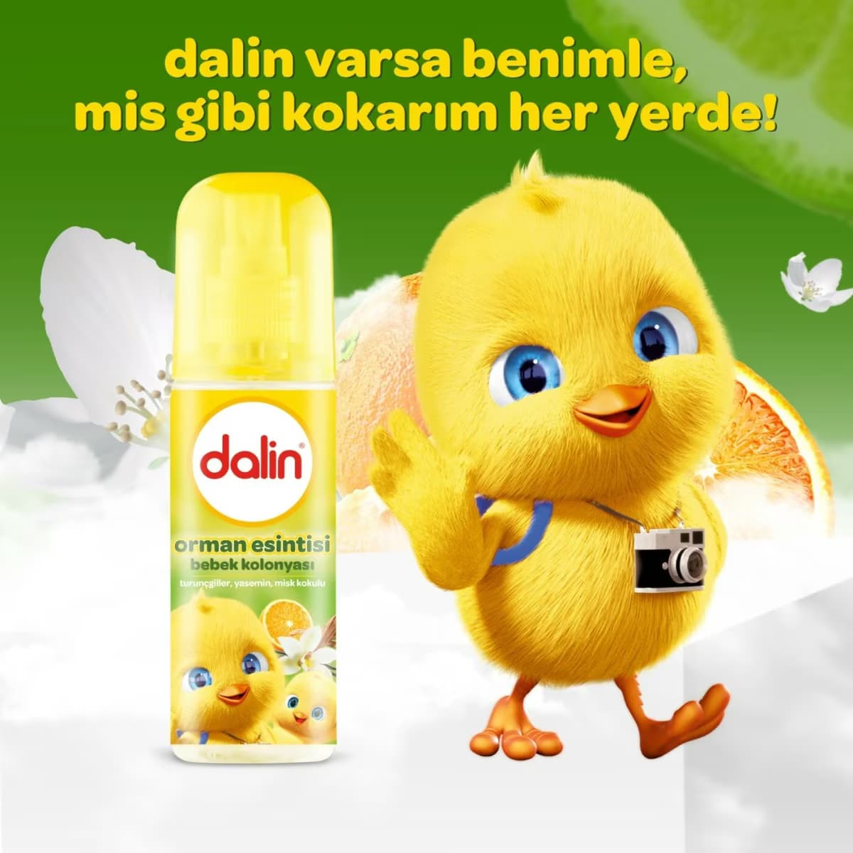 Dalin Kolonya Daisy 150 ml 5