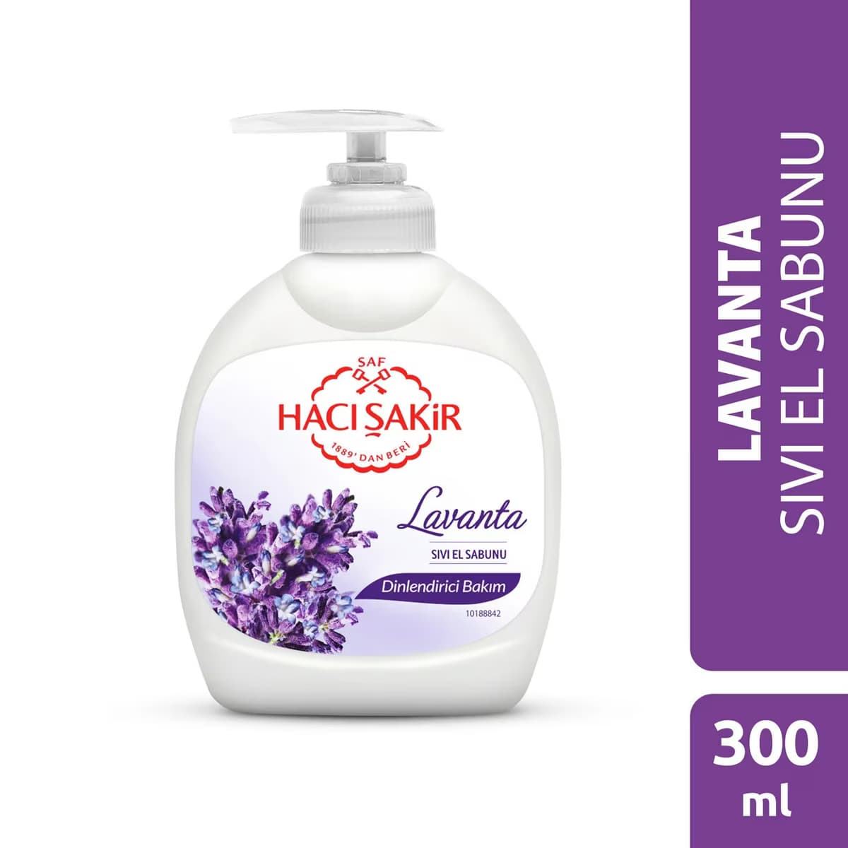 Hacı Şakir Sıvı Sabun Aroma Lavanta 300 ml 2