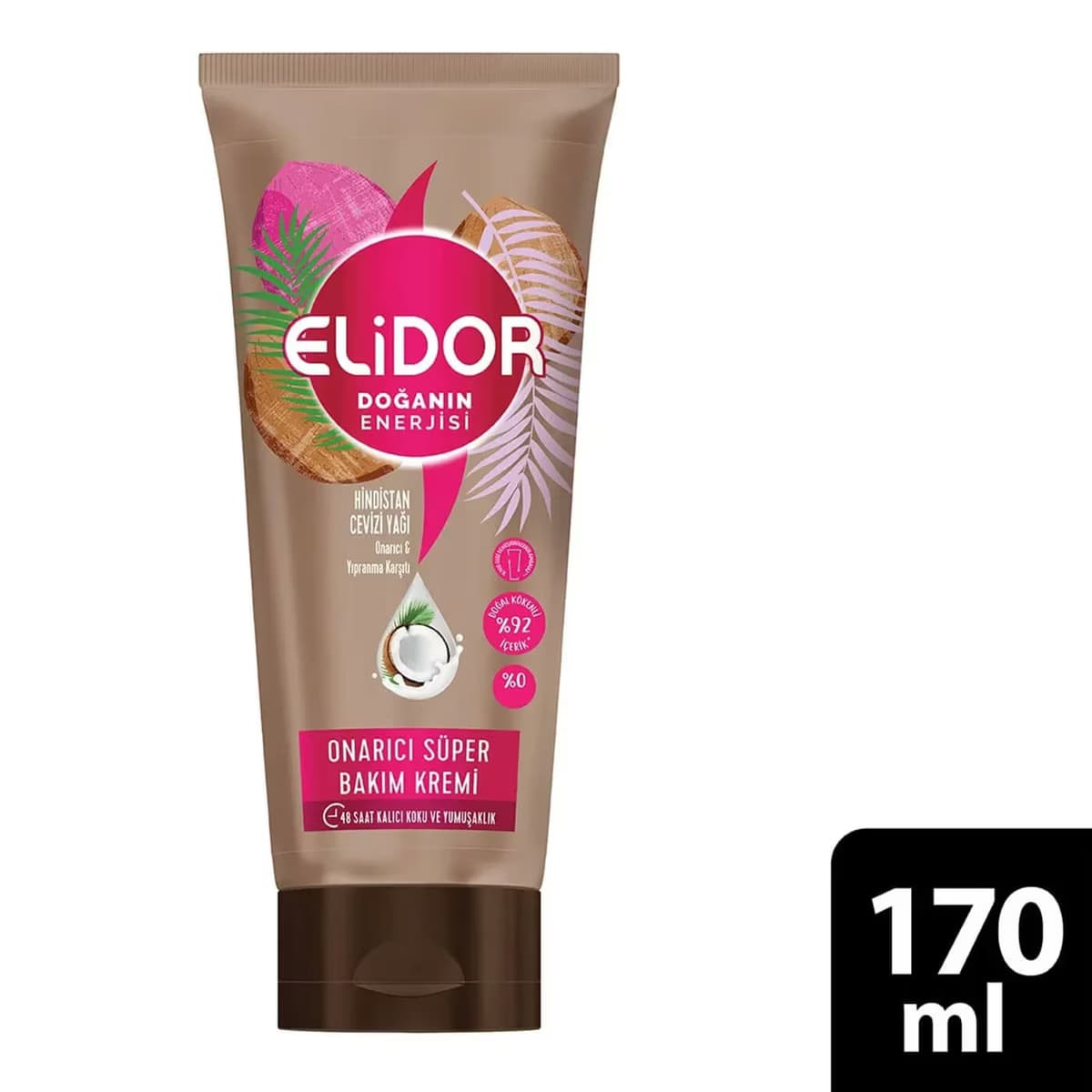 Elidor Tüp Saç Kremi Hindistan Cevizi 170 ml 2