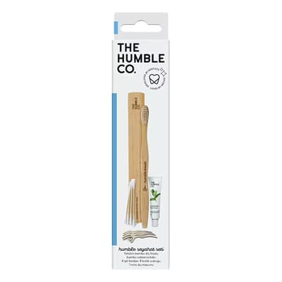 Humble Brush Travel Kit Seyahat Seti - Gratis