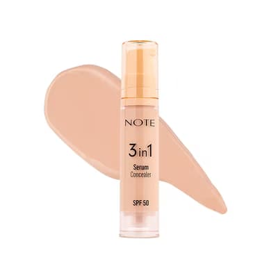 Note 3in1 Serum Concealer 00 Light - Gratis