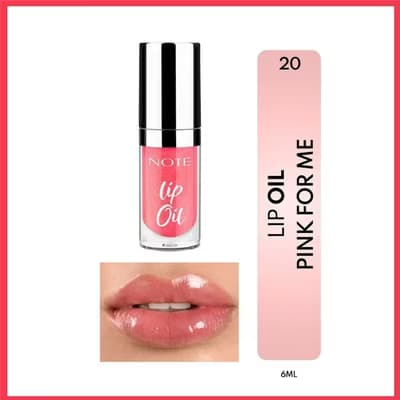 Note Lip Oil 20 Pink For Me - Gratis