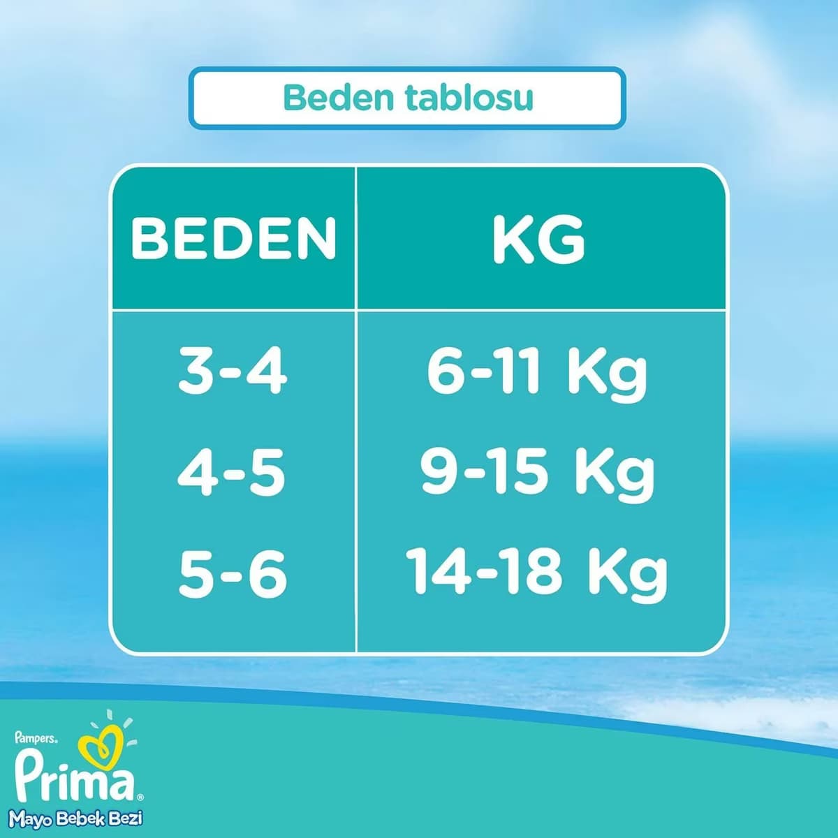Prima Bebek Bezi Mayo 4 - 5 Beden 11'li 3