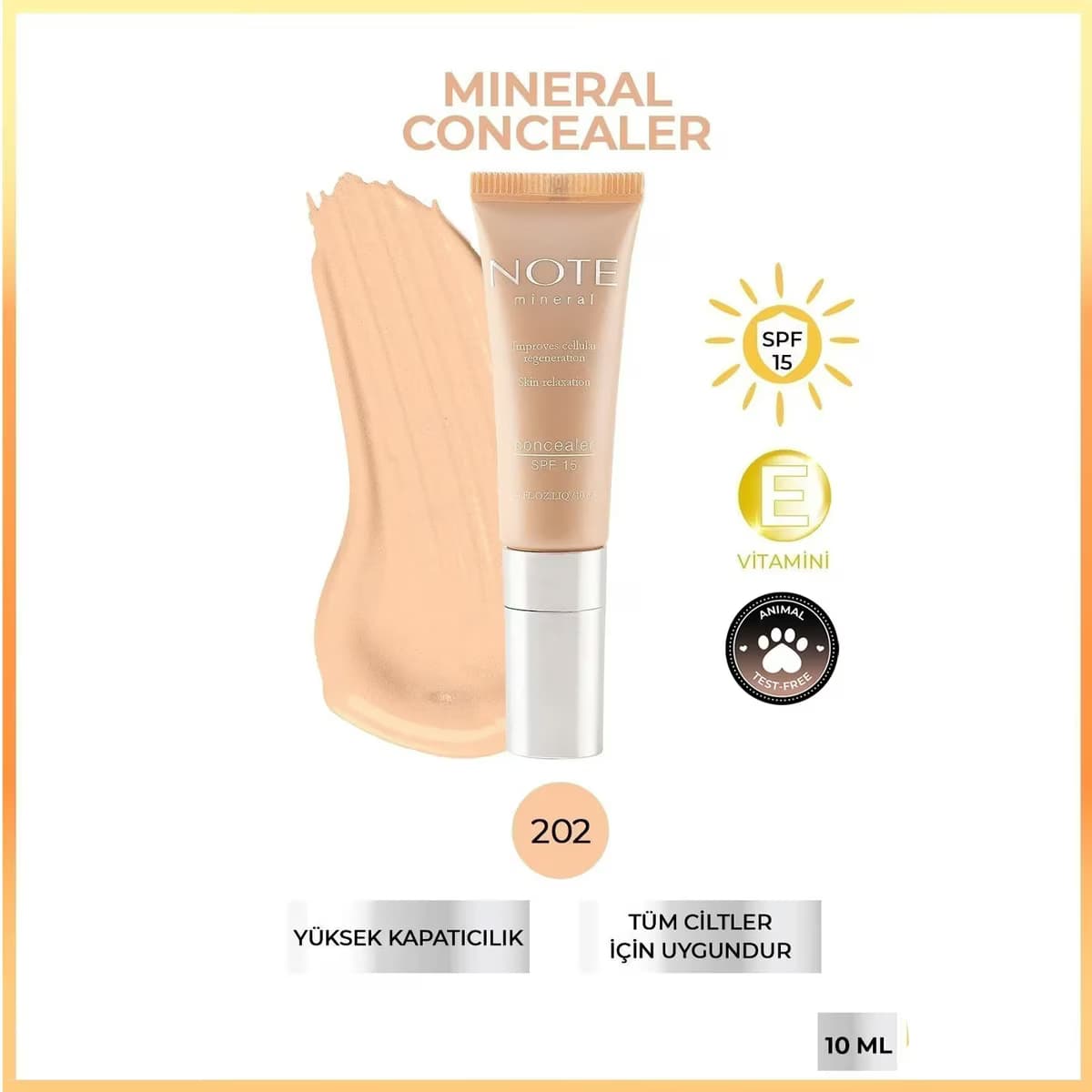 Note Mineral Göz Altı Kapatıcısı 202 5