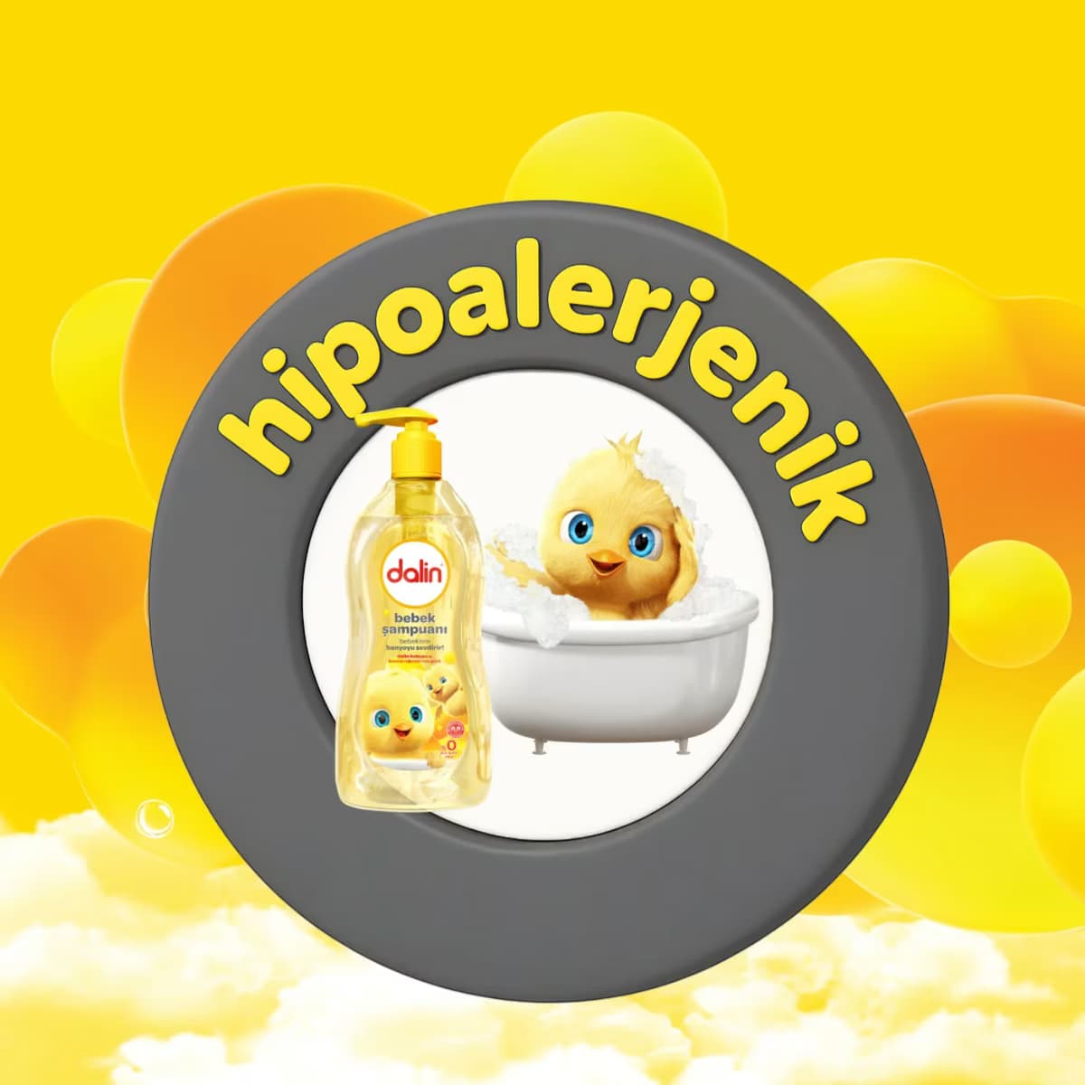 Dalin Şampuan Göz Yakmayan Formül 500 ml 5