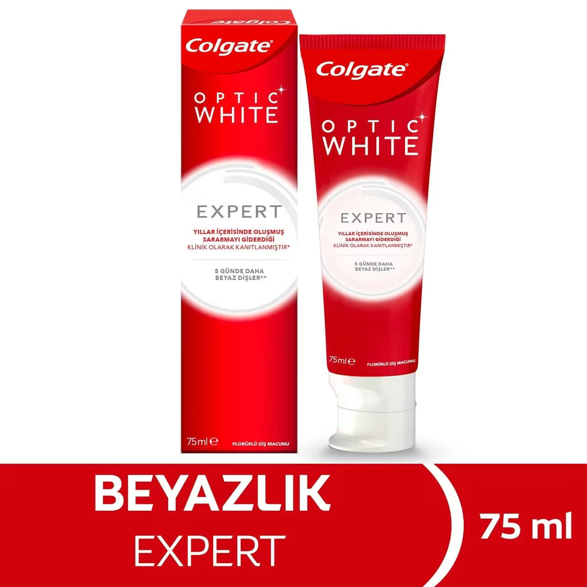 Colgate Diş Macunu Expert White 75 ml 2