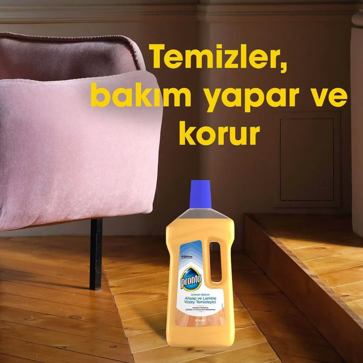 Pronto Ahşap Temizleyici Portakal 750 ml 4