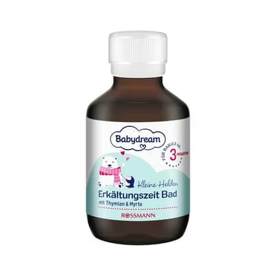 Babydream Kış Banyo Sıvısı Doğal Yağlar 100 ml