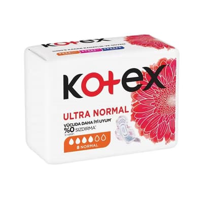 Kotex Ped Ultra Normal 8'li