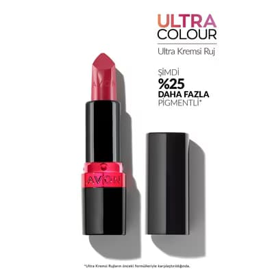 Avon Ultra Kremsi Ruj 57 Pink Dream - Gratis