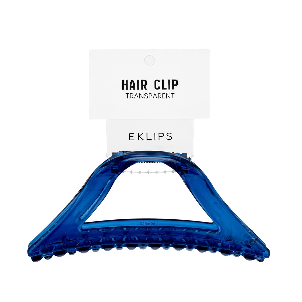 Eklips Şeffaf Mavi Mandal Toka - Gratis