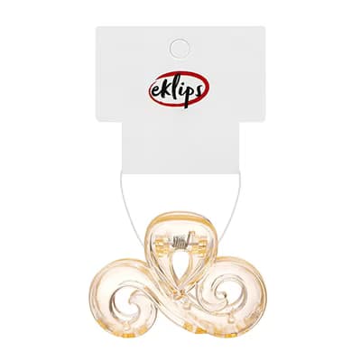 Eklips Pastel Sarı Mandal Toka - Gratis