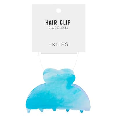 Eklips Mavi Geçişli Mandal Toka - Gratis