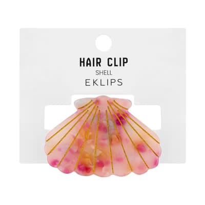 Eklips Midye Renkli Mandal Toka - Gratis