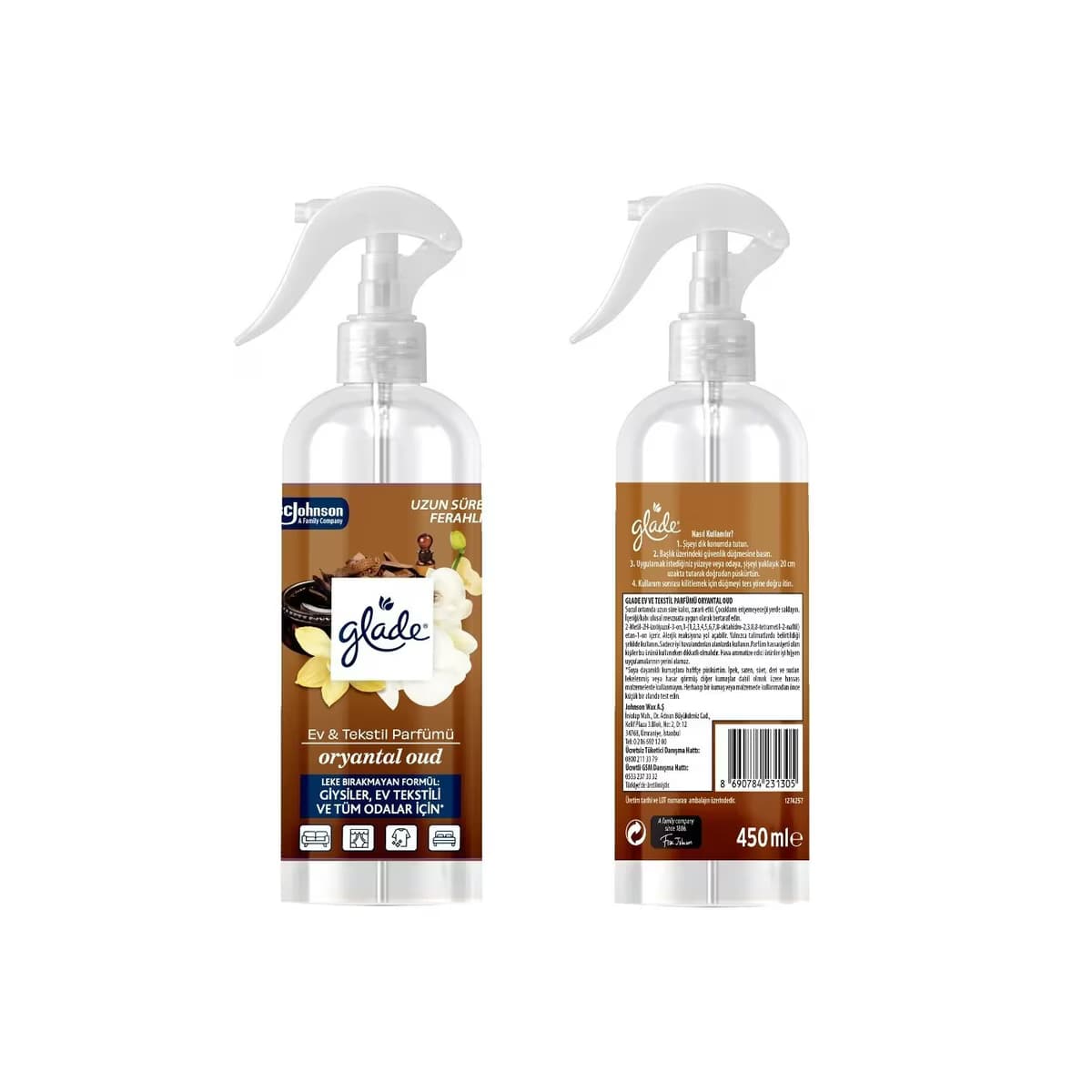 Glade Multisprey Oryantal Oud 450 ml 2