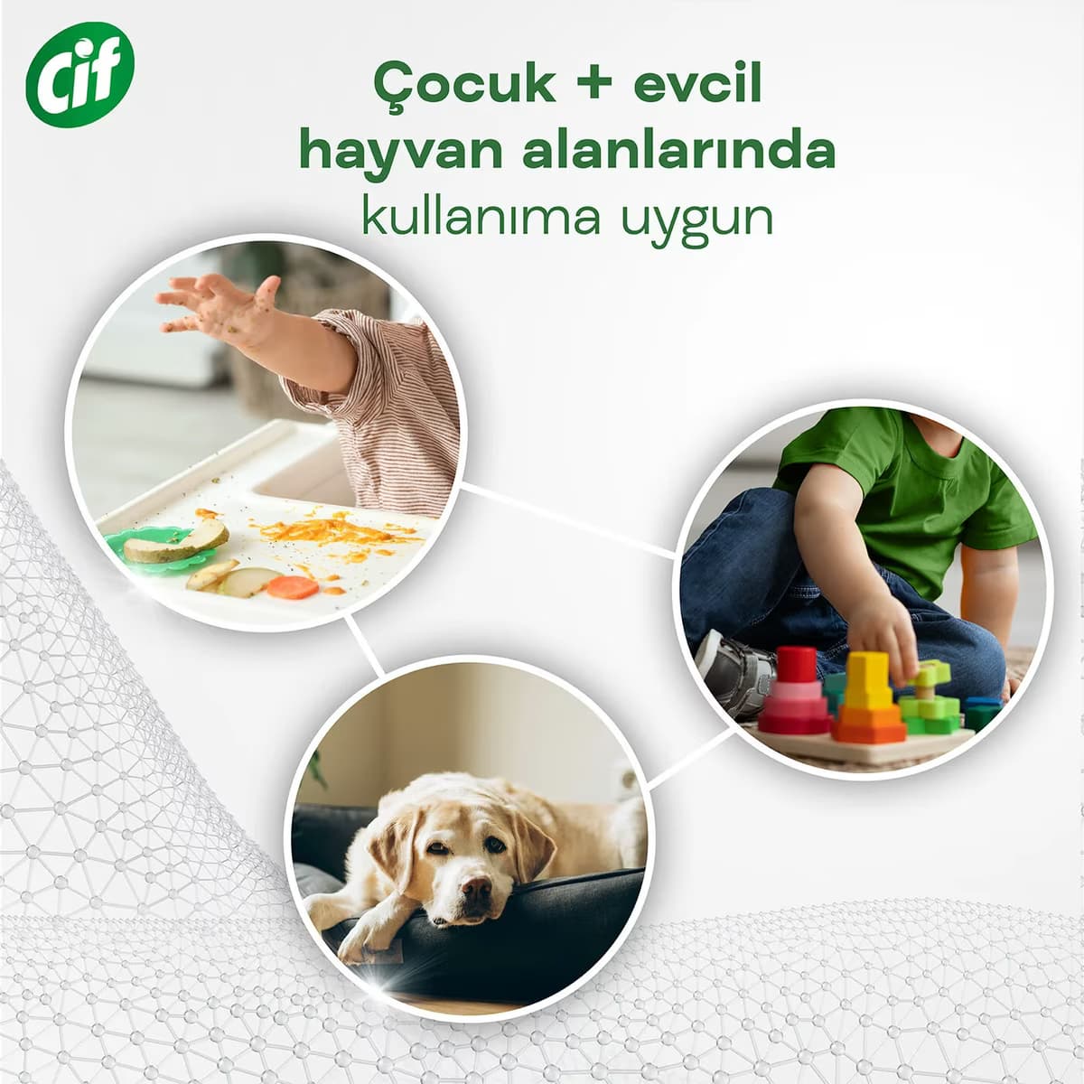 Cif Infinite Clean Lime Yedek Şişe 280 ml 4