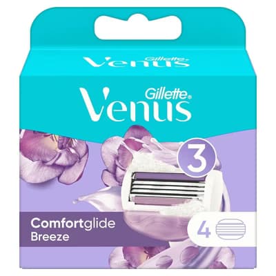 Gillette Venus Breeze Yedek Bıçak 4'lü