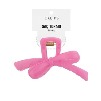Eklips Kurdele Mandal Toka Pembe - Gratis