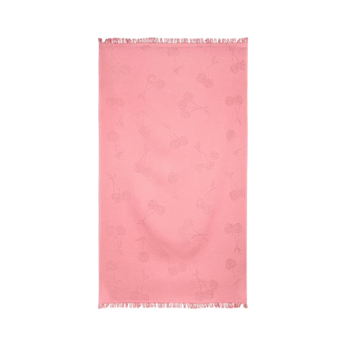 Eklips Plaj Havlusu Kiraz Pembe - Gratis 2