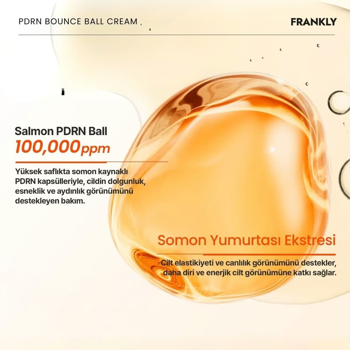 Frankly PDRN Bounce Ball Cream 50 ml 3