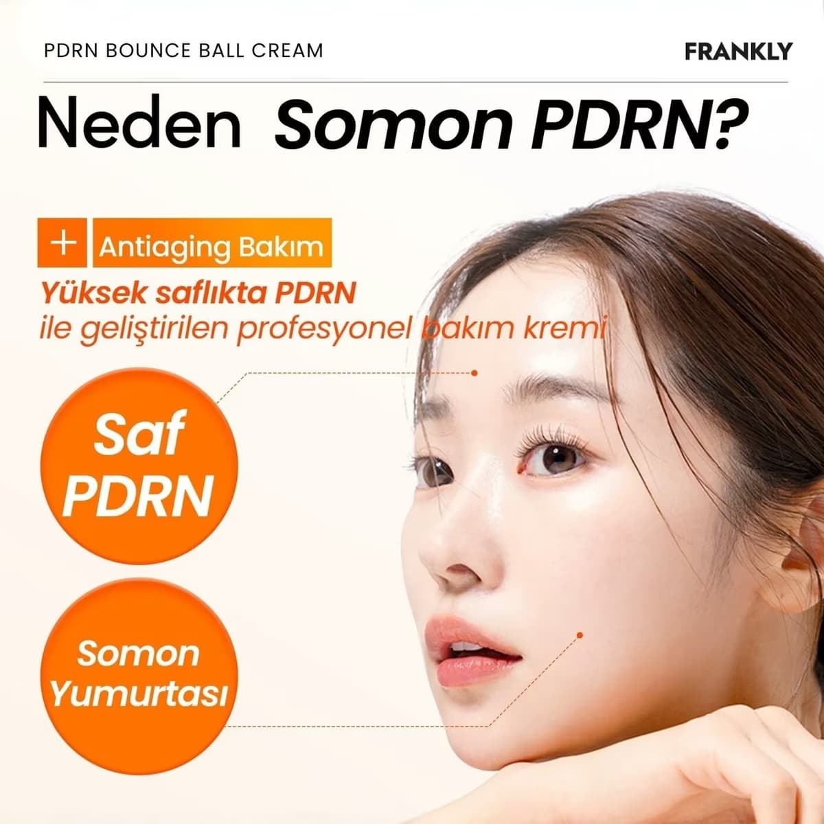 Frankly PDRN Bounce Ball Cream 50 ml 4