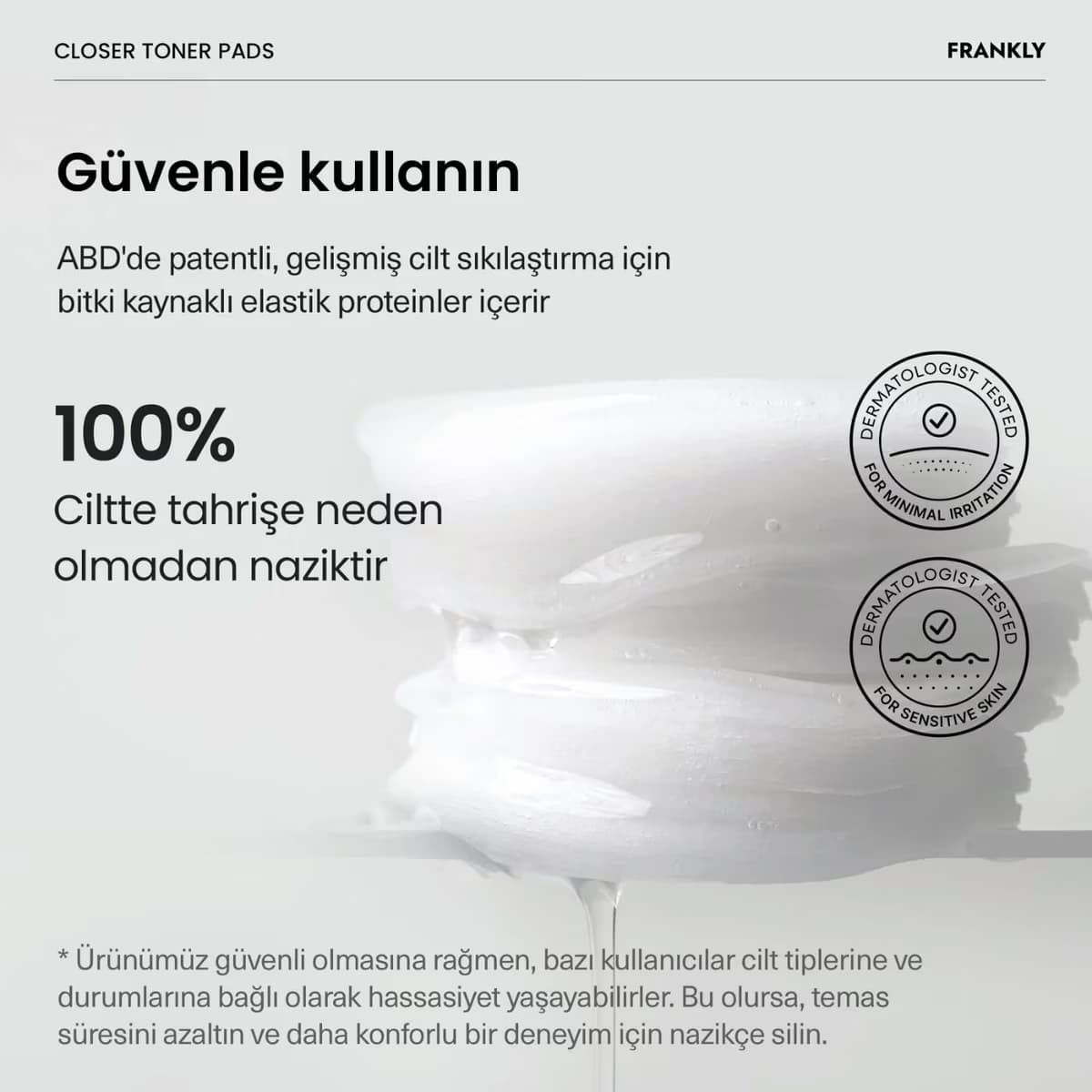 Frankly Closer Toner Pad 70'li 3