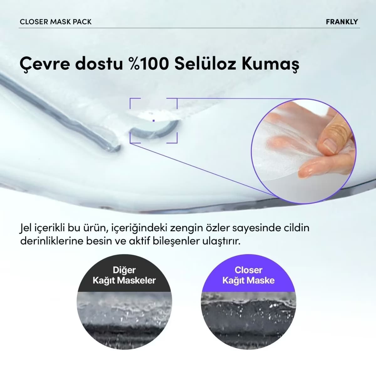 Frankly Closer Sheet Mask 22 ml 4
