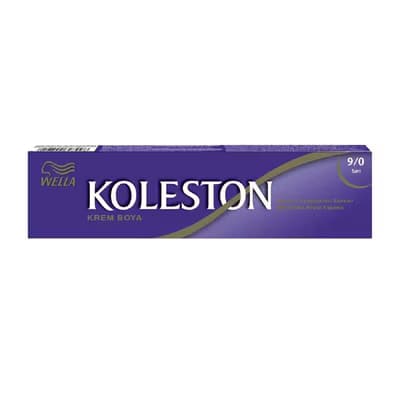 Koleston Tüp Saç Boyası Sarı 9/0 1 adet