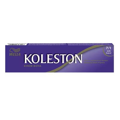 Koleston Tüp Saç Boyası Küllü Kumral 7/1 1 adet