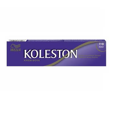 Koleston Tüp Saç Boyası Kumral 7/0 1 adet