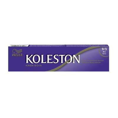 Koleston Tüp Saç Boyası Altın Sarısı 9/3 1 adet