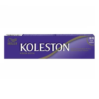Koleston Tüp Saç Boyası Açık Kumral 8/0 1 adet