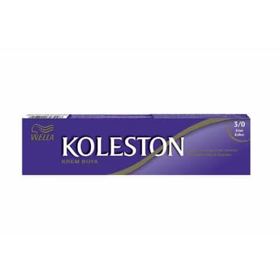 Koleston Tüp Saç Boyası Koyu Kahve 3/0 1 adet