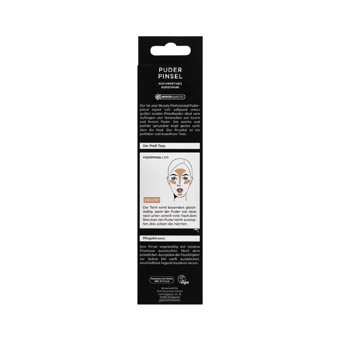 For Your Beauty Pudra Fırçası 1 adet 2