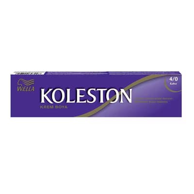 Koleston Tüp Saç Boyası Kahve 4/0 1 adet