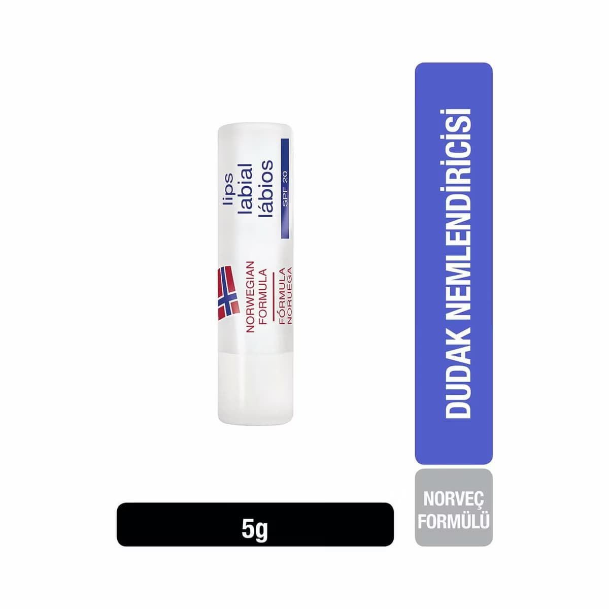 Neutrogena Dudak Kremi Moisture 4.8 gr 2