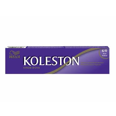 Koleston Tüp Saç Boyası Koyu Kumral 6/0 1 adet