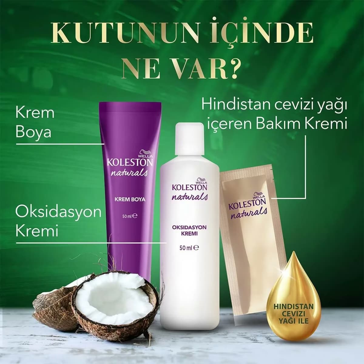 Koleston Naturals Saç Boyası 6/73 Ayışığı Kahvesi 4