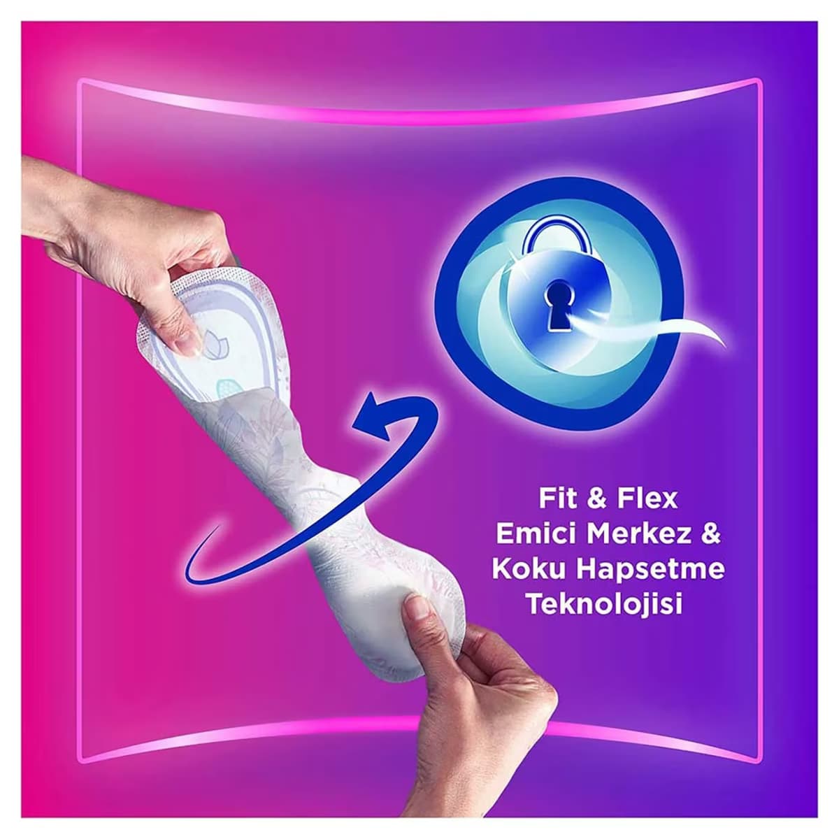 Orkid Hijyenik Ped Platinum Normal 8'li 5
