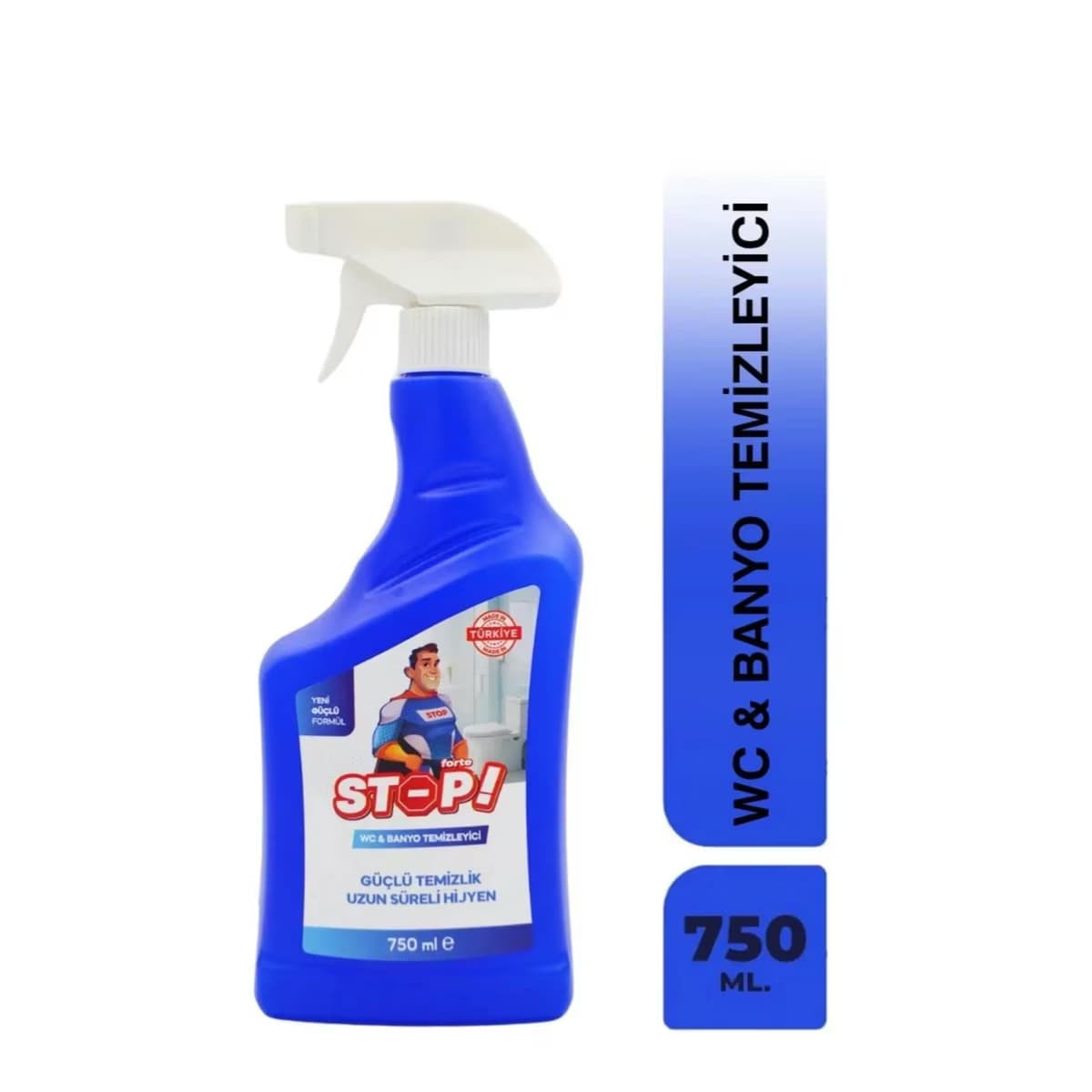 Stop Forte WC & Banyo Temizleyici 750 ml 2