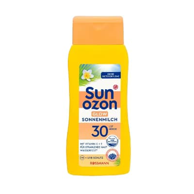 Sunozon Güneş Sütü Spf30 Glow 200 ml