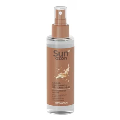 Sunozon Bronzlaştırıcı Yüz Spreyi, 150 ml