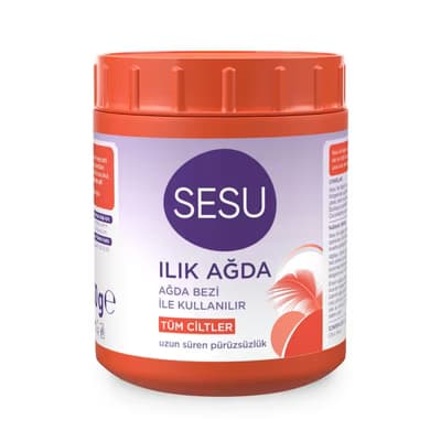 Sesu Ilık Ağda Tüm Ciltler 250 gr